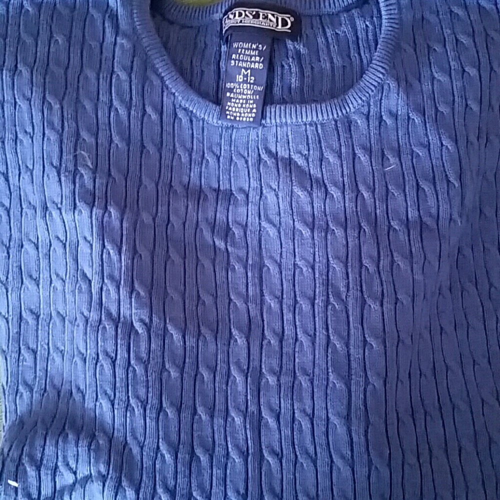 Lands' End sweater